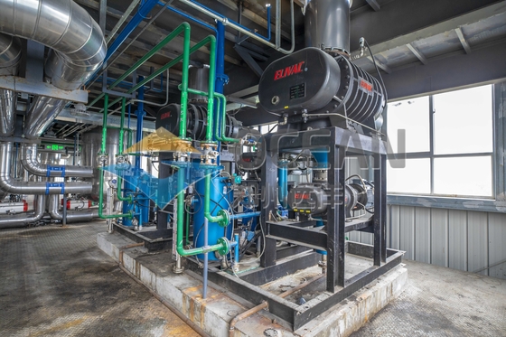 Καθαρισμένες εγκαταστάσεις 60 Hz 1500tons λαδιού ανοξείδωτου για τη βιομηχανική χρήση