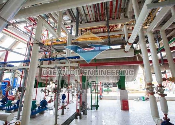Εγκαταστάσεις προεπεξεργασίας πετρελαίου ανοξείδωτου με την προσαρμοσμένη έλεγχος θερμοκρασία PLC
