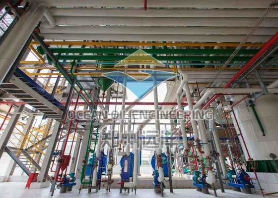 PLC/DCS ανοξείδωτου εγκαταστάσεων προεπεξεργασίας εδαφοβελτιωτικών ελαιοσπόρων θέρμανσης ατμού