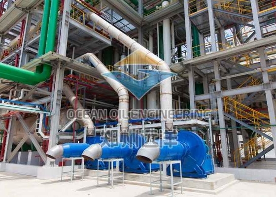 Fractionation ανοξείδωτου ξηρά αμμόστρωση εξοπλισμού του φοινικέλαιου με την πίεση 0.6MPa