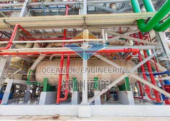 Υψηλής θερμοκρασίας Fractionation 250℃ εποξικός εγχυτήρας DN100 0.3MPa εξοπλισμού