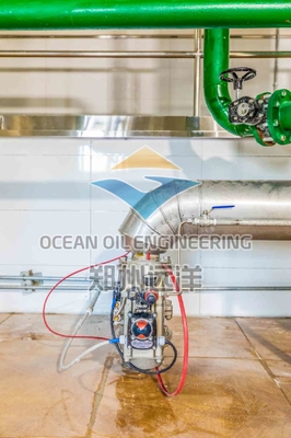 Fractionation πετρελαίου API 650 εγκαταστάσεις με το ύψος θερμοκρασίας 250℃ και ακροφυσίων 3m