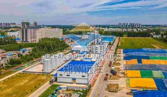 Πλήρης μονάδα προεπεξεργασίας βρώσιμων ελαίων Aotumatic με επιτόπια εγκατάσταση και Shakelong