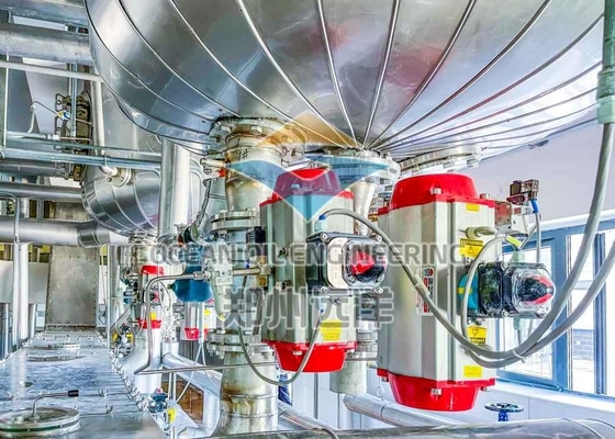 200 - 500TPD εξοπλισμός ISO9001 καθαρισμού λαδιού με το σύστημα ελέγχου PLC