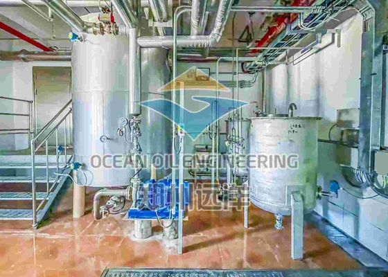 Πλήρως αυτόματες συνεχείς εδώδιμες εγκαταστάσεις 10-5000 TPD διυλιστηρίων πετρελαίου για την επεξεργασία πετρελαίου