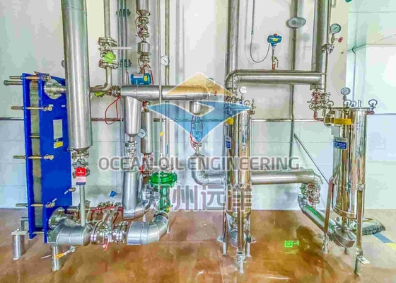 220V / 380V μικρός χάλυβας άνθρακα μηχανών καθαρισμού πετρελαίου για το λάδι