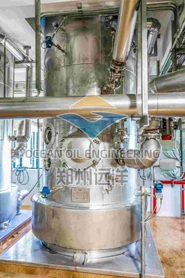 380V αυτόματος εξοπλισμός biodiesel για την απόσταξη και Esterification λιπαρού οξέος