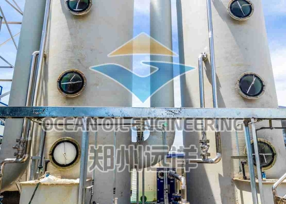 Αυτόματος εξοπλισμός εγκαταστάσεων εξαγωγής λαδιού με το σύστημα ελέγχου PLC