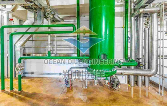 Εγκαταστάσεις 380V 1500tons Τύπου ελαιοσπόρων ανοξείδωτου με το σύστημα ελέγχου PLC