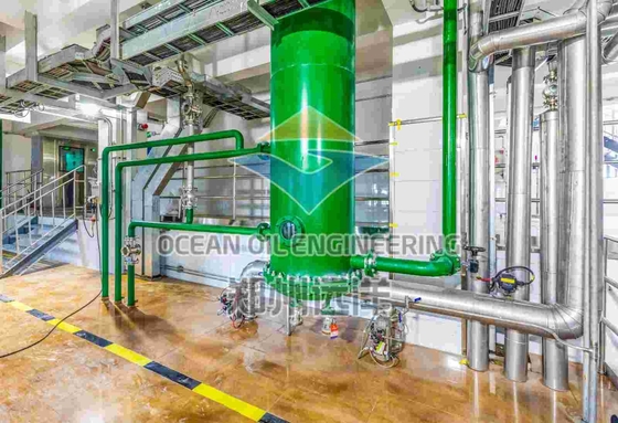 Γραμμή 380V/50HZ/3P 150KW παραγωγής πετρελαίου σόγιας συστημάτων ελέγχου PLC