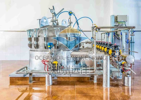 220V/380V/440V εδώδιμη φυτική ικανότητα εγκαταστάσεων 10-5000 TPD διυλιστηρίων πετρελαίου