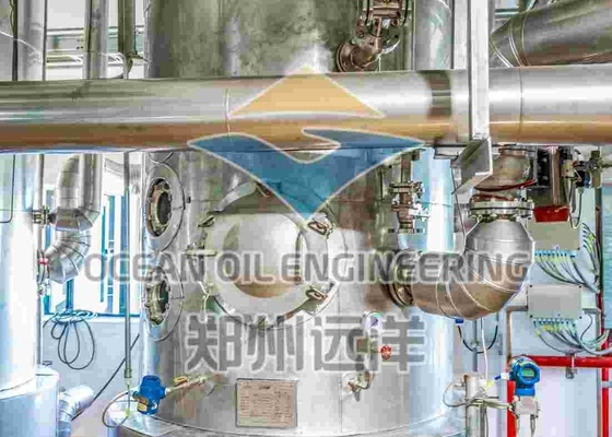 Εμπορικός εξοπλισμός παραγωγής biodiesel αυτόματο 220V 500 τόνοι ανά ημέρα