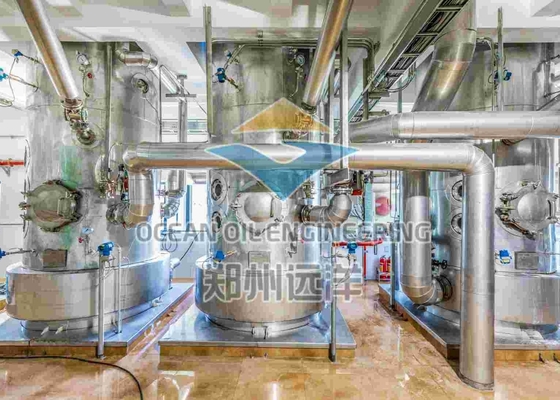 Αυτόματη γραμμή παραγωγής biodiesel με το κόστος και την ενέργεια - δύναμη αποταμίευσης 220V/380V
