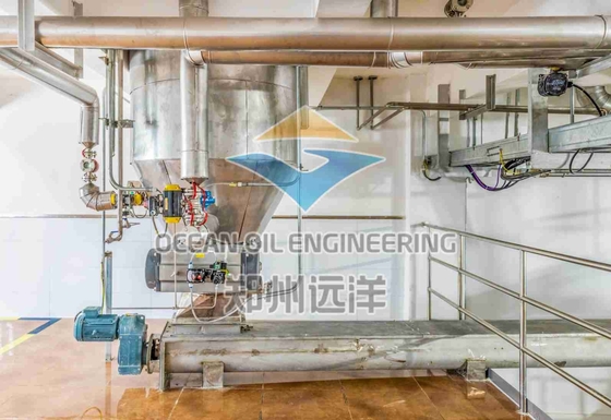 Προσαρμοσμένο φυσικό/χημικό εργοστάσιο προεπεξεργασίας πετρελαίου με πλήρη αυτόματη βαθμίδα