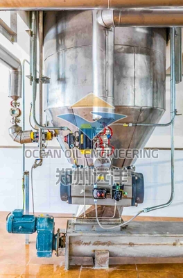 Συστήματα ελέγχου PLC/DCS Εγκατάσταση προεπεξεργασίας πετρελαίου με εγκατάσταση και θερμική θέρμανση πετρελαίου
