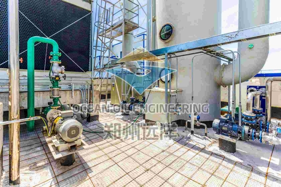 30-150KW Μηχανή Τύπου Σπόρων Πετρελαίου Ψυχρό Τύπο Για Ηλεκτρική Θέρμανση
