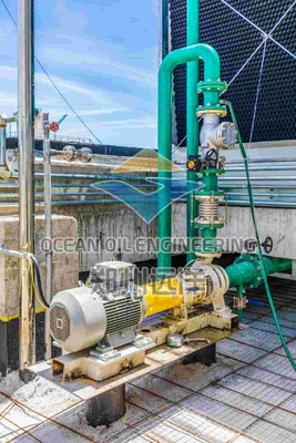 Σημείο ηλεκτρικής θέρμανσης 380V με σύστημα ελέγχου PLC
