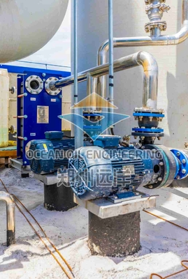 380V / 50HZ / 3P Εγκατάσταση Τύπου Ελαιούχων Σπόρων 30 - 150KW 30 - 1500tons