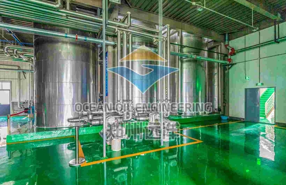 ISO9001 Προεπεξεργασία ελαιούχων σπόρων Ηλεκτρική για εγκατάσταση επί τόπου