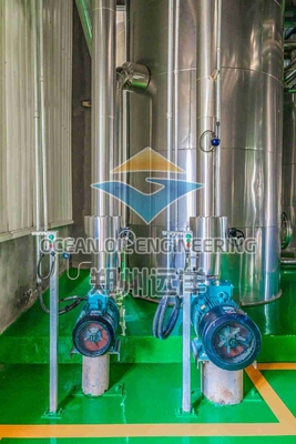 220V/380V/440V Εγκαταστάσεις διύλισης ελαίου μαγειρέματος για διύλιση ελαίου τροφίμων