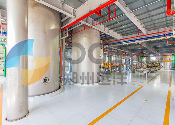 Κατοχυρωμένος με δίπλωμα ευρεσιτεχνίας εξοπλισμός 30-1500TPD καθαρισμού λαδιού τεχνολογίας