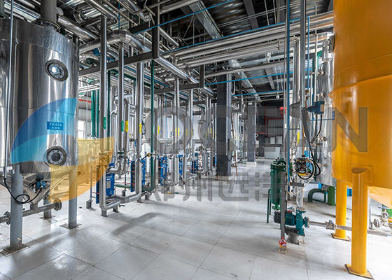 ISO9001 εδώδιμη γραμμή 10-200TPD παραγωγής πετρελαίου πετρελαίου ρυζιού cOem