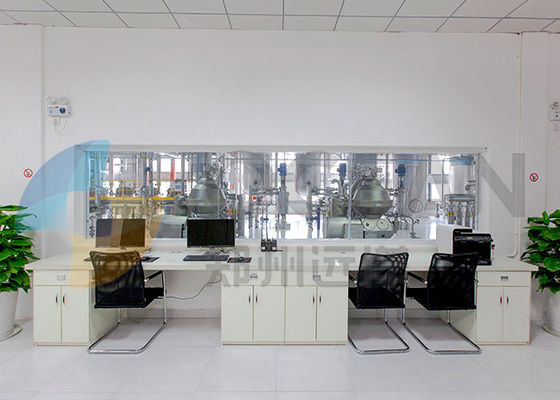 1500TPD απομάκρυνση κεριού φυτικού ελαίου εξοπλισμού καθαρισμού λαδιού