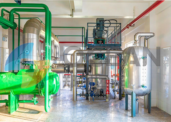 200-500TPD μικρής κλίμακας διυλιστήριο πετρελαίου εγκαταστάσεων διυλιστηρίων πετρελαίου ηλίανθων