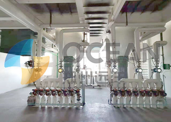 Fractionation απομάκρυνσης κεριού απομαργαρίνωσης πετρελαίου συναπόσπορων εξοπλισμός χαμηλού θορύβου
