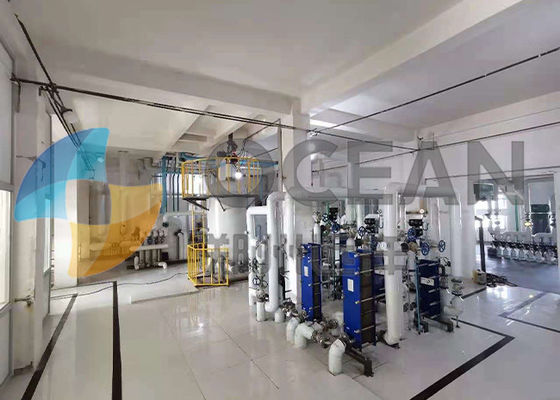 Fractionation απομάκρυνσης κεριού απομαργαρίνωσης πετρελαίου συναπόσπορων εξοπλισμός χαμηλού θορύβου