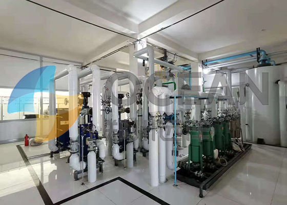 Fractionation λαδιού μηχανών Τύπου φίλτρων μεμβρανών πλαισίων πιάτων εξοπλισμός