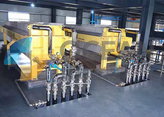 Fractionation λαδιού μηχανών Τύπου φίλτρων μεμβρανών πλαισίων πιάτων εξοπλισμός