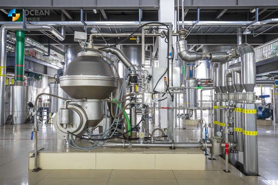 Εγκαταστάσεις ISO9001 διυλιστηρίων πετρελαίου μουστάρδας εργαστηρίων 20TPD που εξάγονται