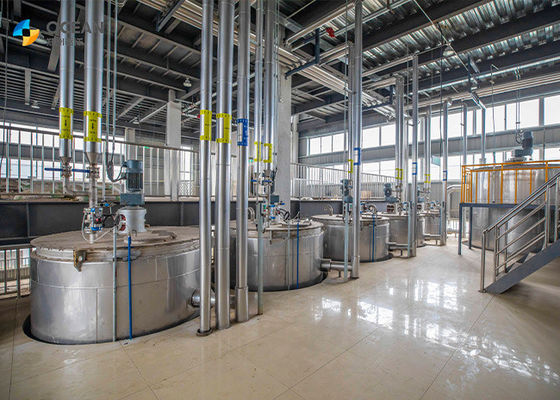 Crystallizer εξοπλισμού 0.1-30T κρυστάλλωσης λαδιού λαρδιού πετρελαίου ψαριών φοινικέλαιου
