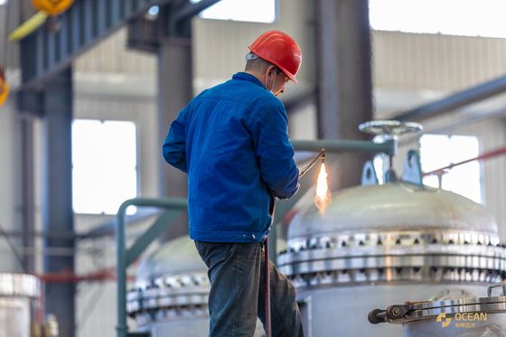 Εγκαταστάσεις ISO9001 διυλιστηρίων πετρελαίου μουστάρδας εργαστηρίων 20TPD που εξάγονται