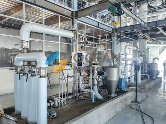Fractionation φοινικέλαιου σχέδιο Eco διαδικασίας εξοπλισμού φιλικό