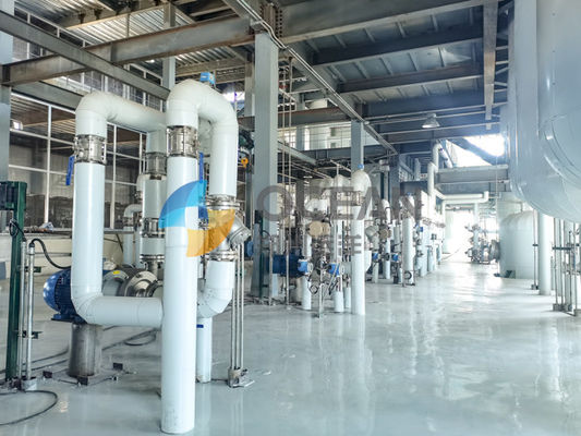 Φυτική αυτοματοποίηση εγκαταστάσεων ISO9001 διυλιστηρίων πετρελαίου λαδιού μαγειρέματος εδώδιμη ιδιαίτερα