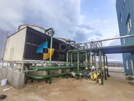 Deodorizer Decolorizer εξοπλισμός 1500TPD καθαρισμού λαδιού
