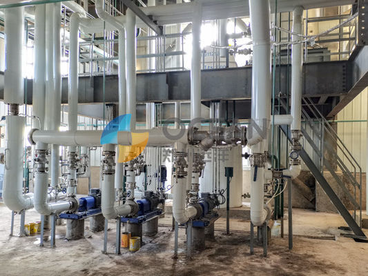 Λινόσποροι εγκαταστάσεων προεπεξεργασίας πετρελαίου συναπόσπορων που επεξεργάζονται 30-1500TPD