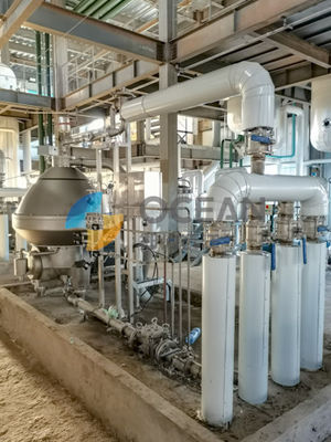 Εγκαταστάσεις προεπεξεργασίας πετρελαίου που καθαρίζουν επιλέγοντας το τρισδιάστατο σχέδιο cOem