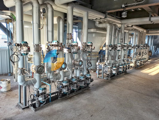 Εδώδιμη μηχανή καθαρισμού πετρελαίου σόγιας φοινικών με την εξουδετέρωση της κακοσμίας