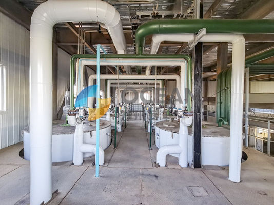 1000-1500T / Μικρές εδώδιμες εγκαταστάσεις 380V 440V διυλιστηρίων πετρελαίου ημέρας