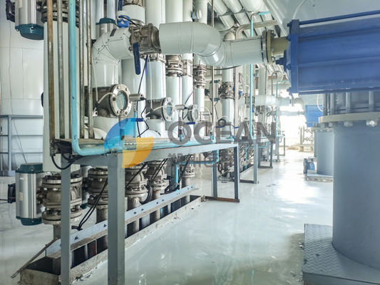 Σόγιας κατοχυρωμένη με δίπλωμα ευρεσιτεχνίας εγκαταστάσεις τεχνολογία 10-1500TPD διυλιστηρίων πετρελαίου πετρελαίου φυτική