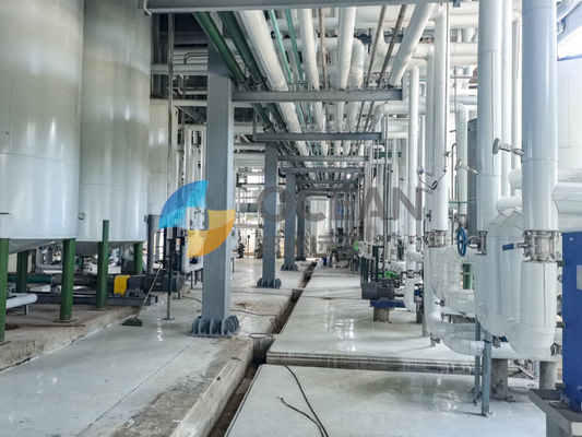 Με το κλειδί στο χέρι εδώδιμος εξοπλισμός μύλων ελαιολάδου φοινικέλαιου εγκαταστάσεων διυλιστηρίων πετρελαίου