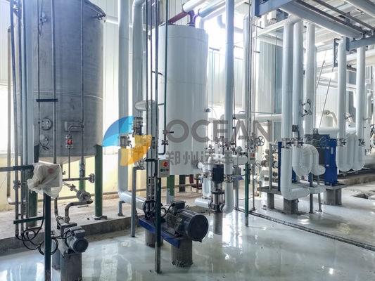 30-1500TPD αυτόματη κατοχυρωμένη με δίπλωμα ευρεσιτεχνίας προεπεξεργασία τεχνολογία λινόσπορων