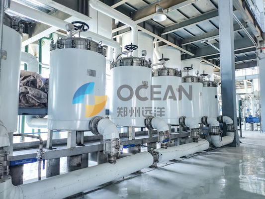 Φυτικός σχεδιασμός ISO9001 προγράμματος εγκαταστάσεων εγκαταστάσεων καθαρισμού λαδιού μαγειρέματος