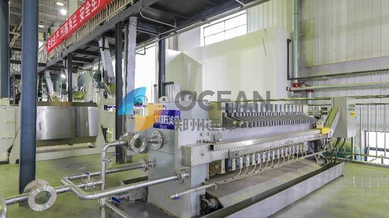 Χημικές εγκαταστάσεις εγκαταστάσεων καθαρισμού εξοπλισμού καθαρισμού λαδιού σόγιας καισίου