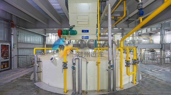 CPO Degumming μηχανών καθαρισμού ηλιέλαιων αποξυνισμός