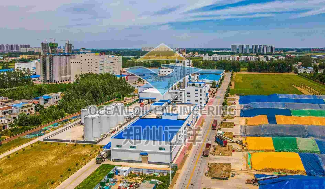 Πλήρης μονάδα προεπεξεργασίας βρώσιμων ελαίων Aotumatic με επιτόπια εγκατάσταση και Shakelong