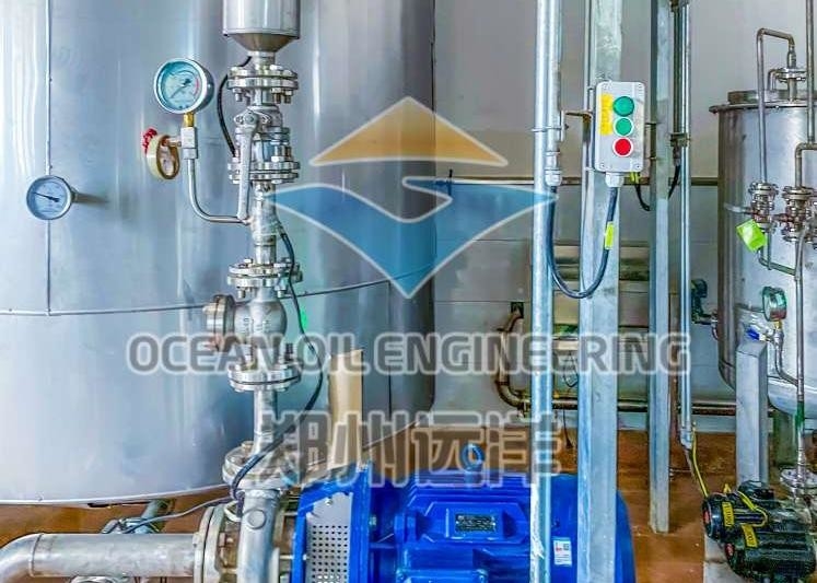 Esterification η γραμμή παραγωγής 380V biodiesel διαδικασίας με το PLC ελέγχει την απόσταξη λιπαρού οξέος